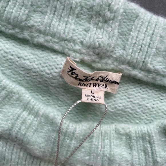 For Love and Lemons Hailey Sweater L - Picture 4 of 8